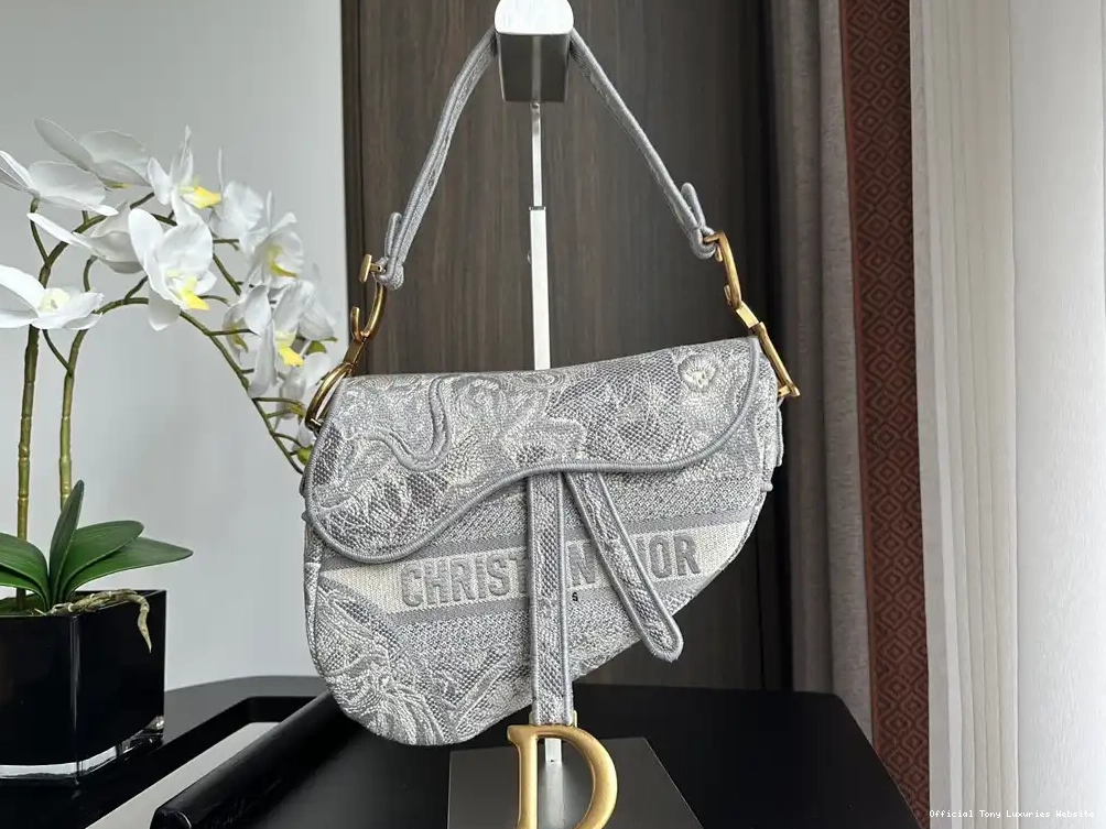 Tony Luxuries SADDLE diro BAG-25.5*20*6.5CM 0618